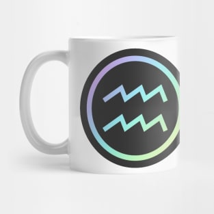 Rainbow Zodiac - Aquarius Mug